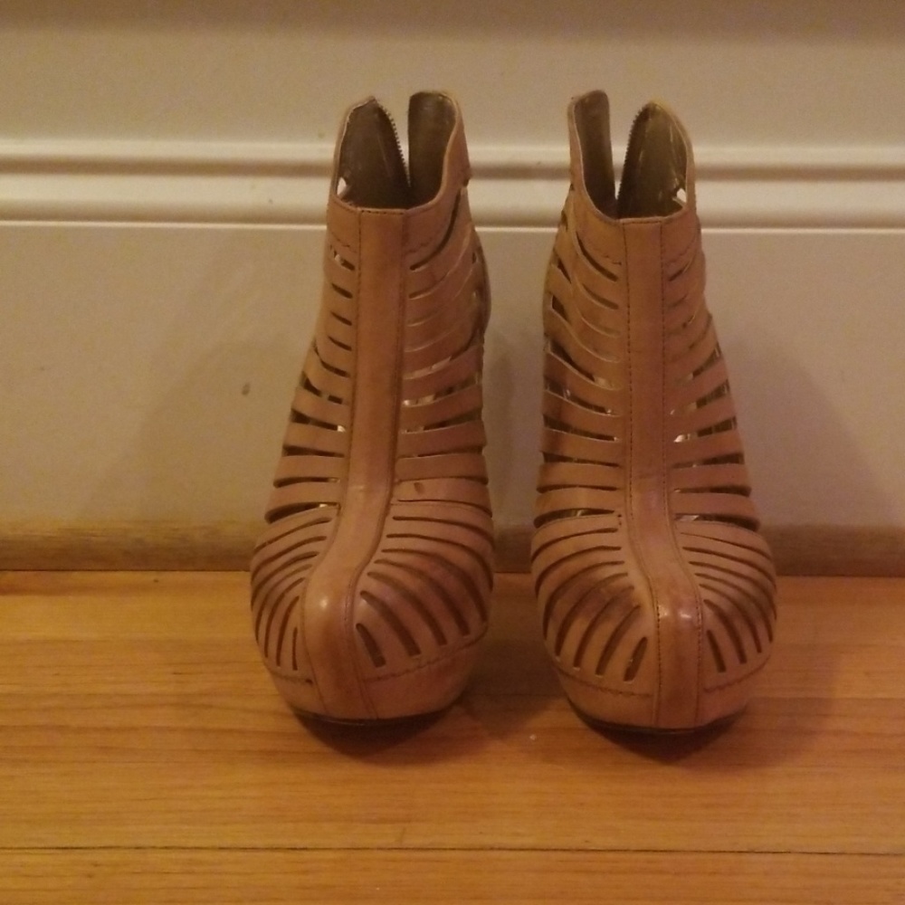 BCBGeneration Leather Booties